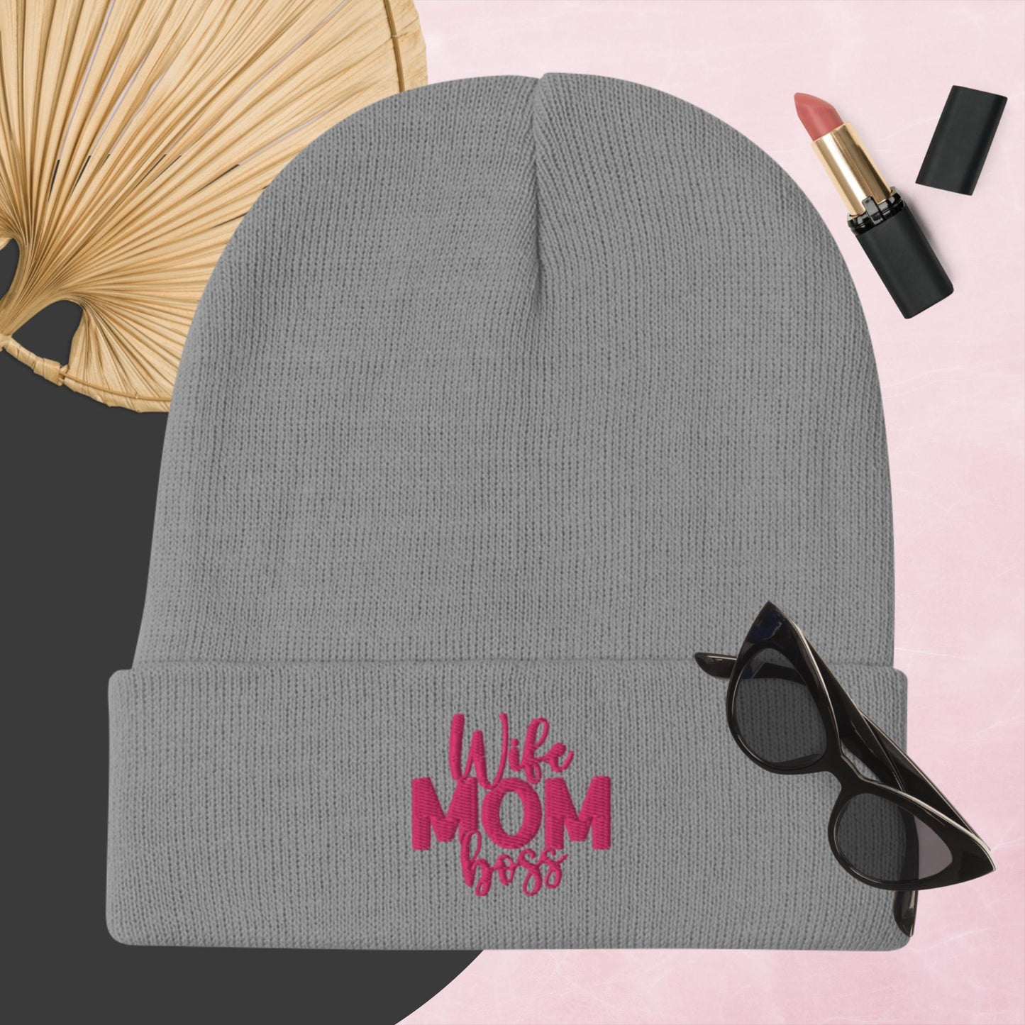 Mom Boss Beanie