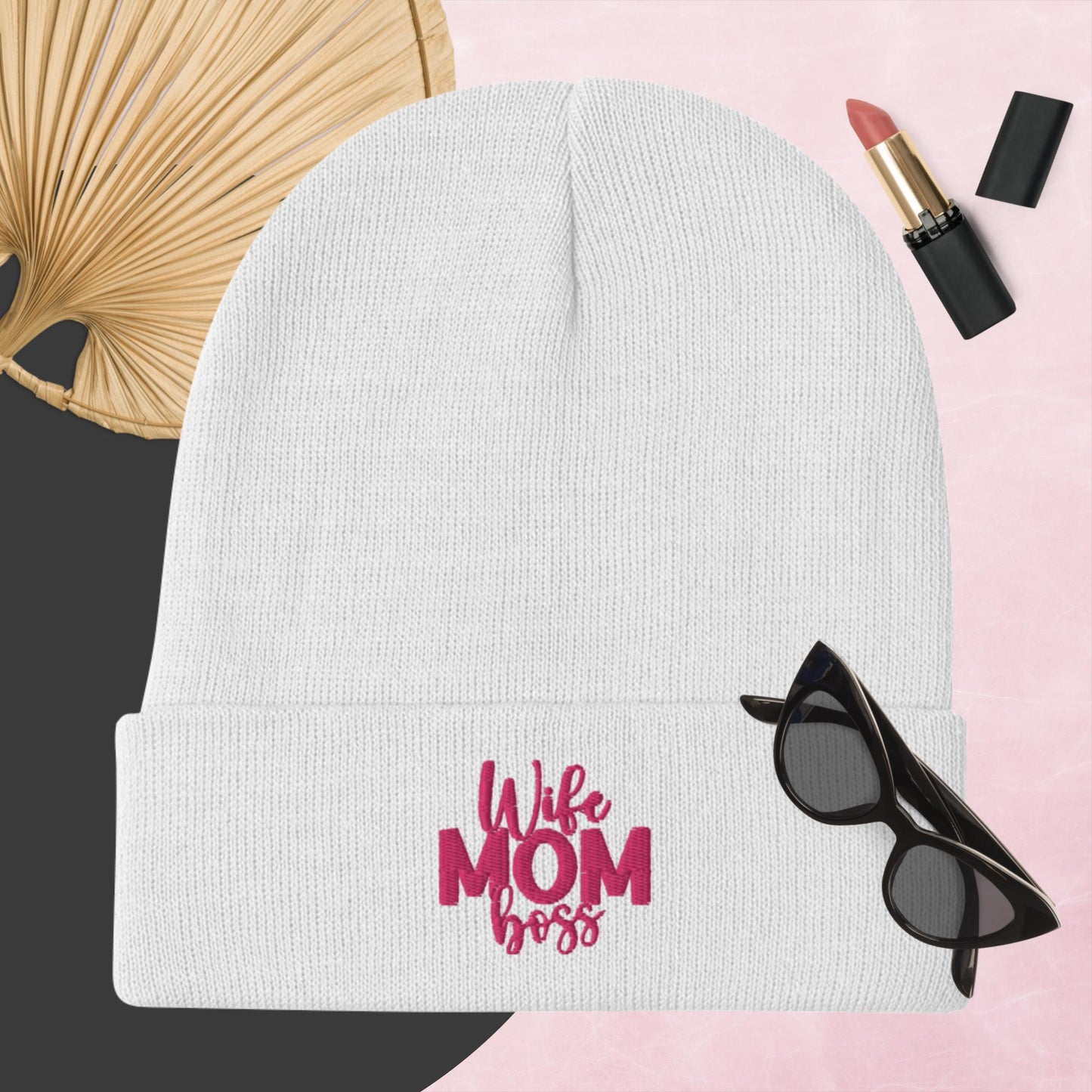 Mom Boss Beanie