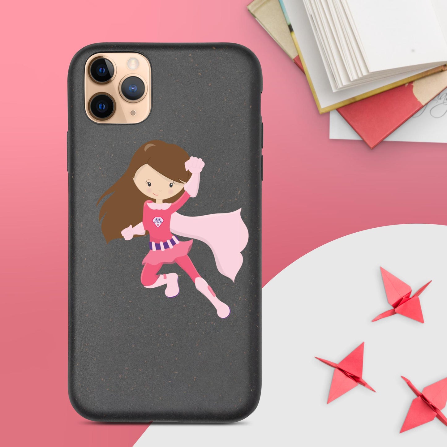 Super Mompreneur Speckled Case for iPhone®
