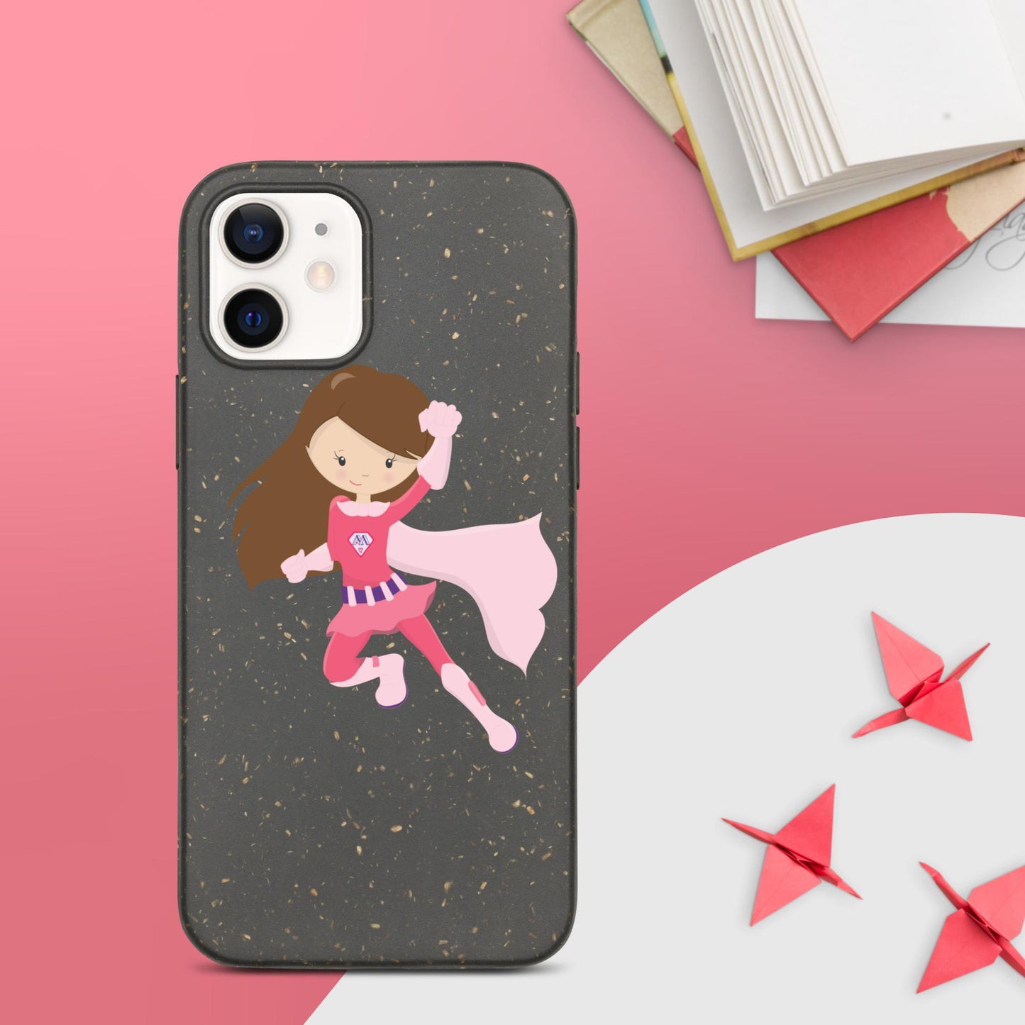 Super Mompreneur Speckled Case for iPhone®