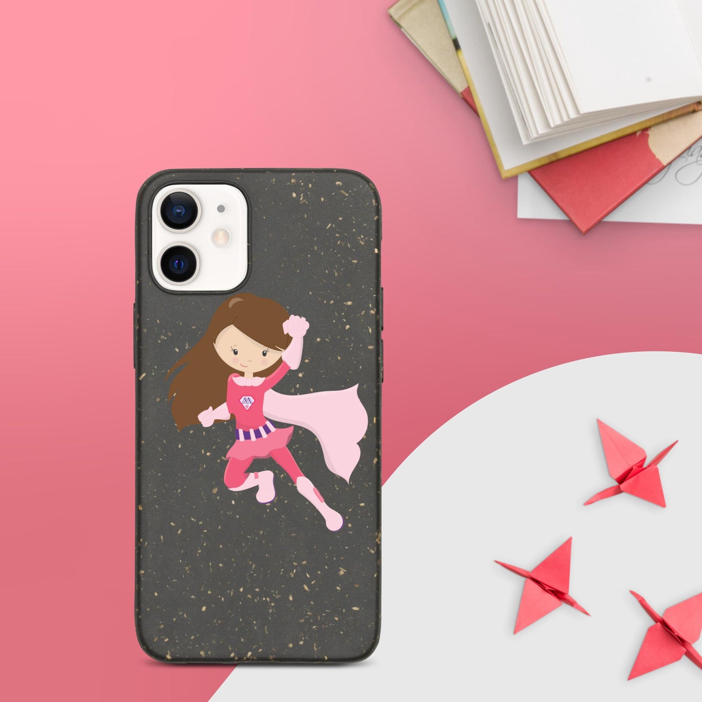 Super Mompreneur Speckled Case for iPhone®