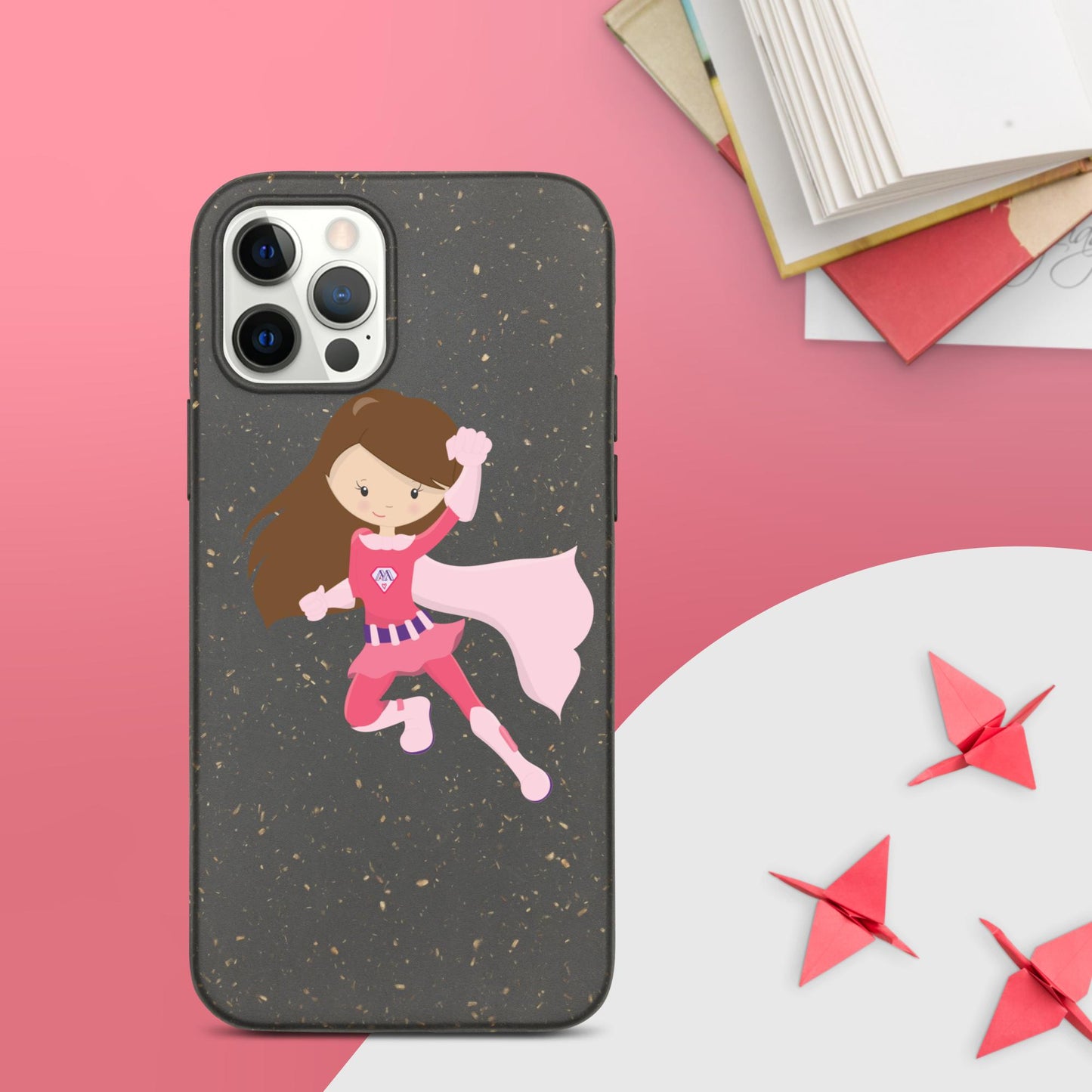 Super Mompreneur Speckled Case for iPhone®