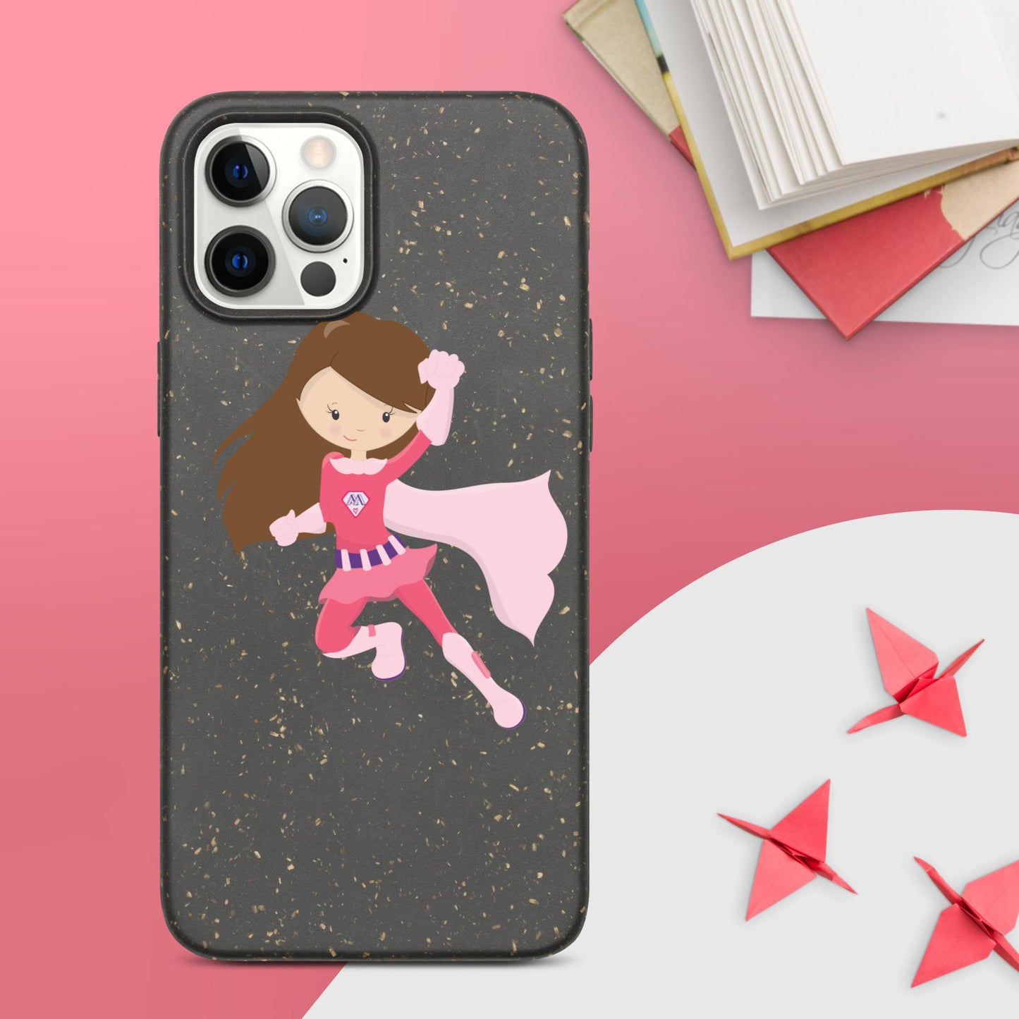 Super Mompreneur Speckled Case for iPhone®