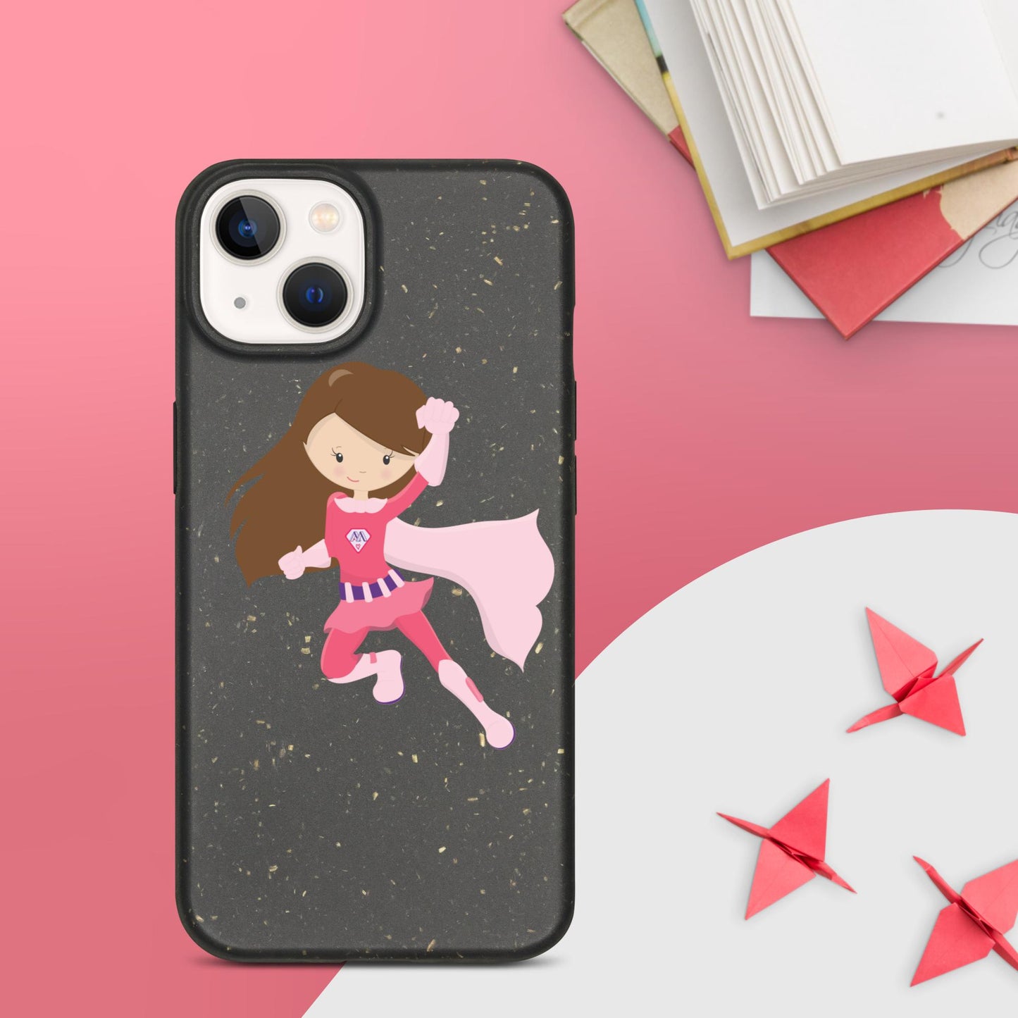 Super Mompreneur Speckled Case for iPhone®