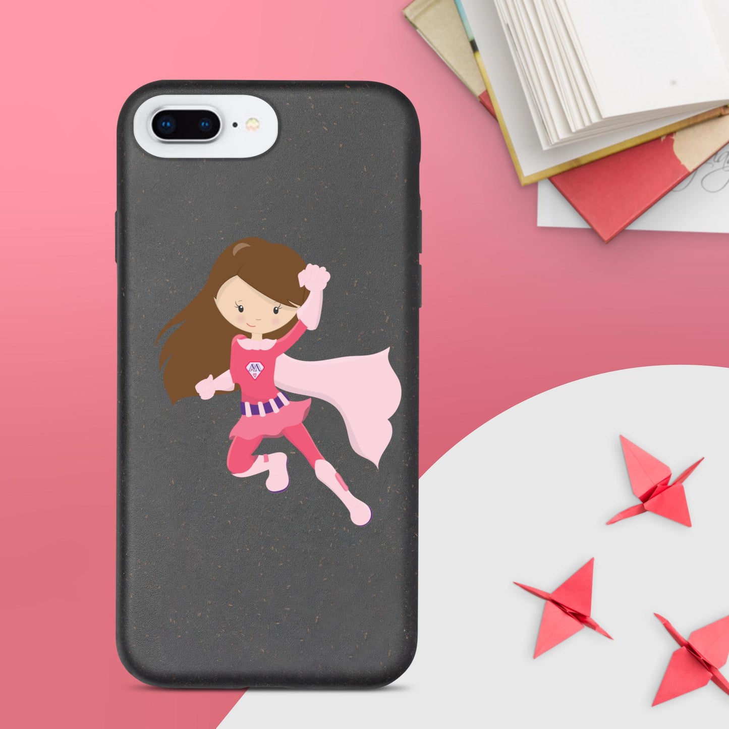 Super Mompreneur Speckled Case for iPhone®
