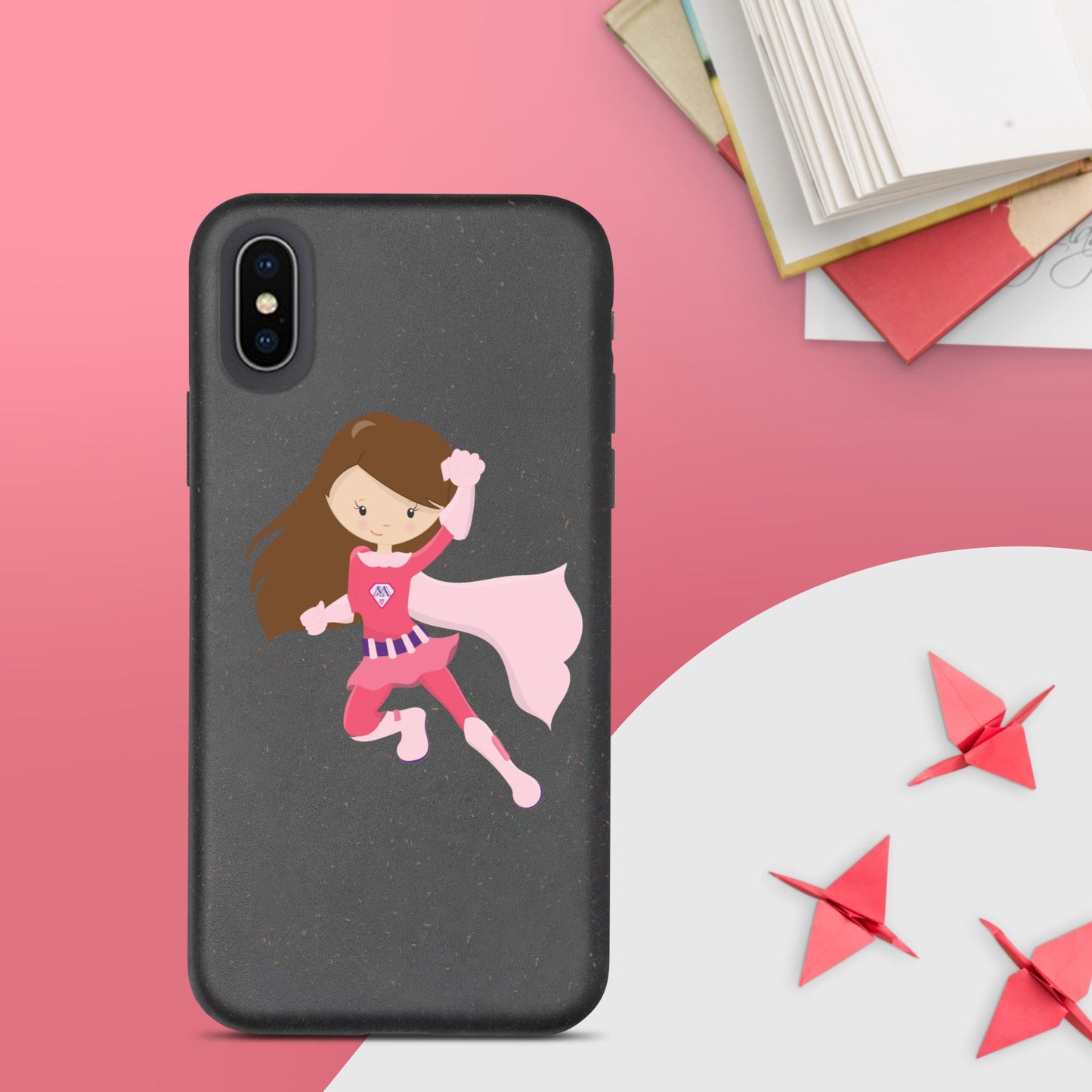 Super Mompreneur Speckled Case for iPhone®