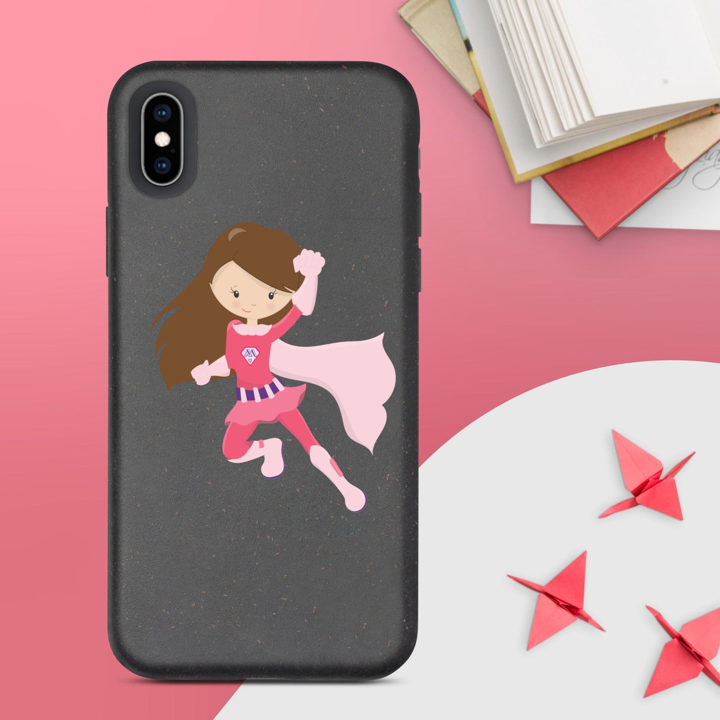 Super Mompreneur Speckled Case for iPhone®