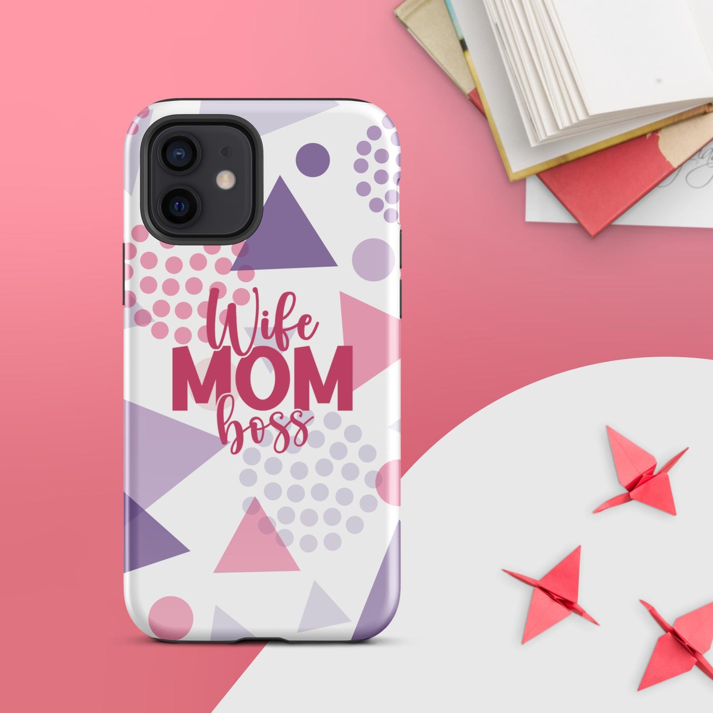 Mom Boss Tough Case for iPhone®