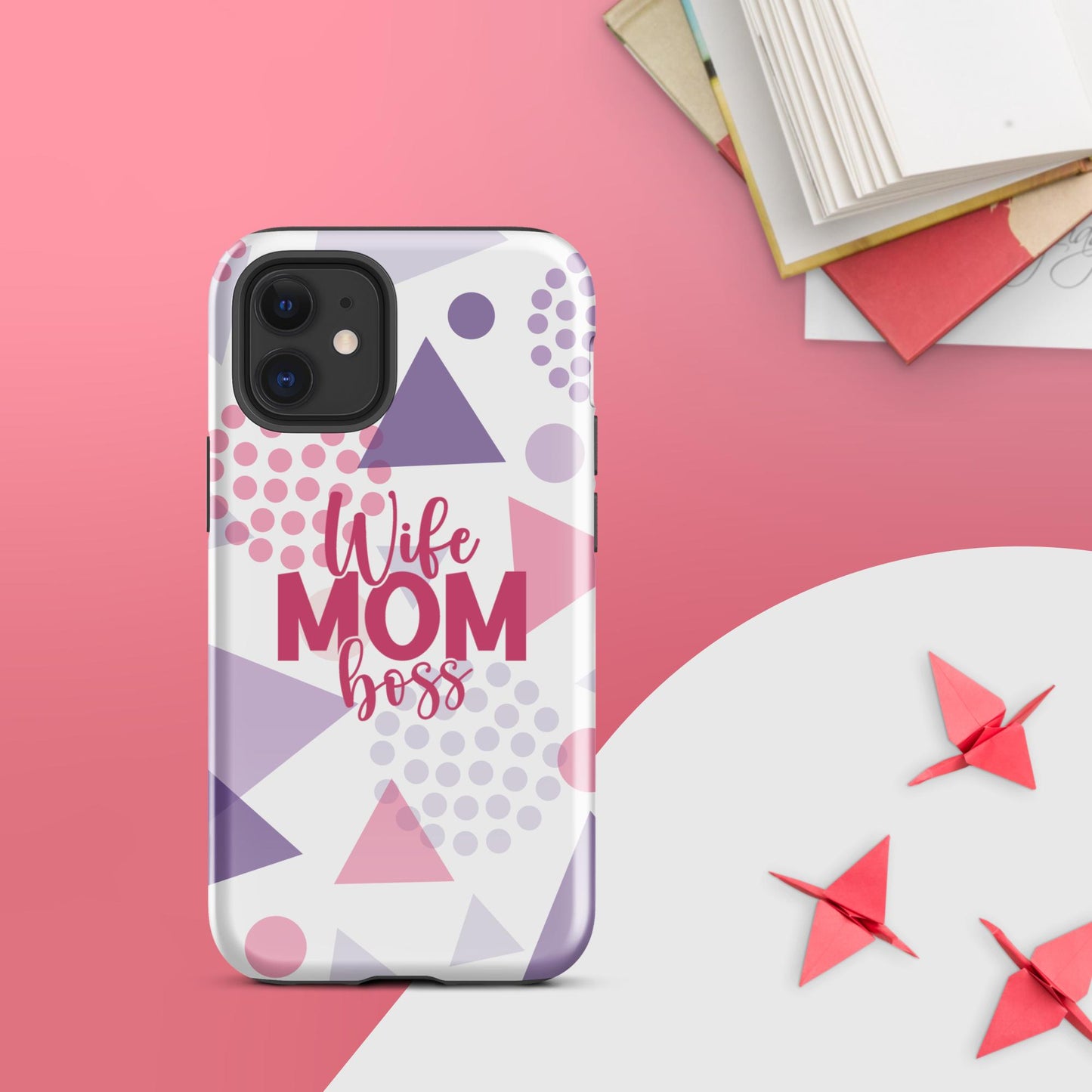 Mom Boss Tough Case for iPhone®