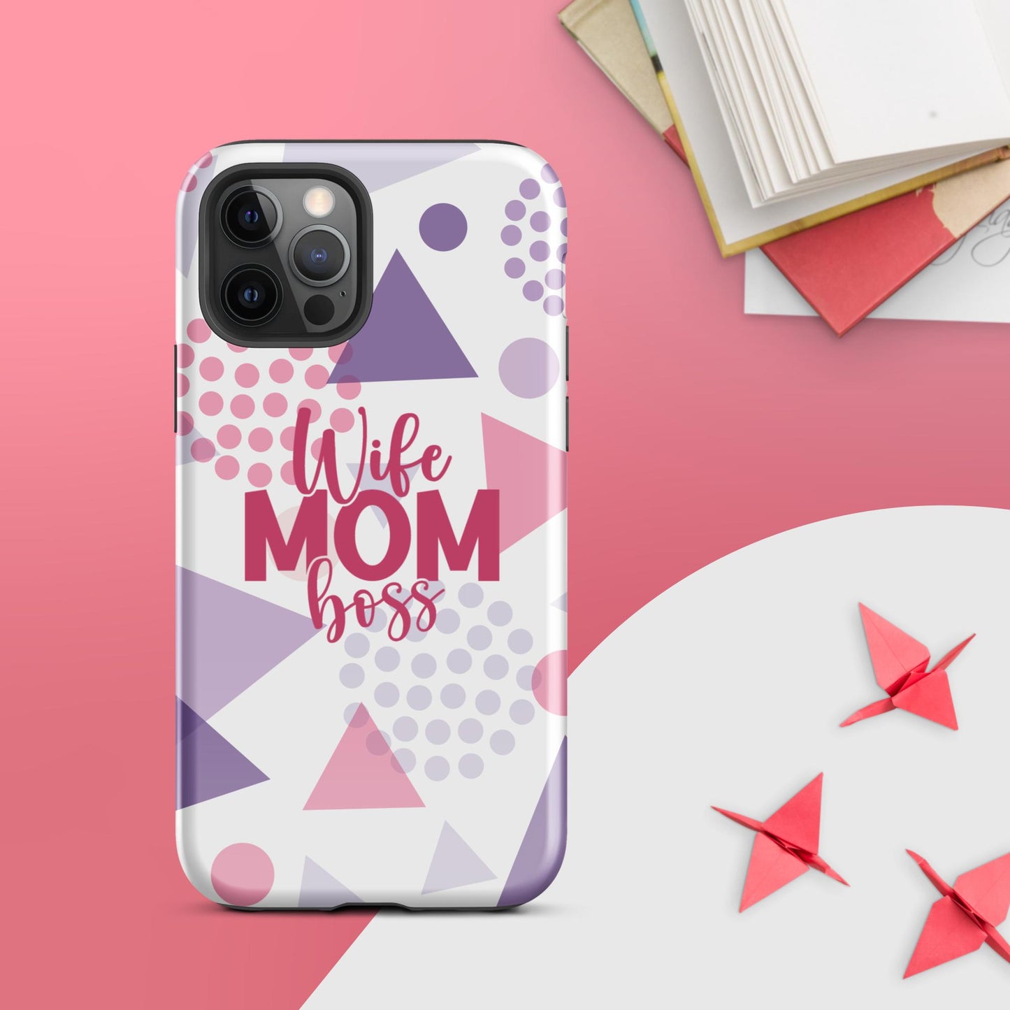 Mom Boss Tough Case for iPhone®