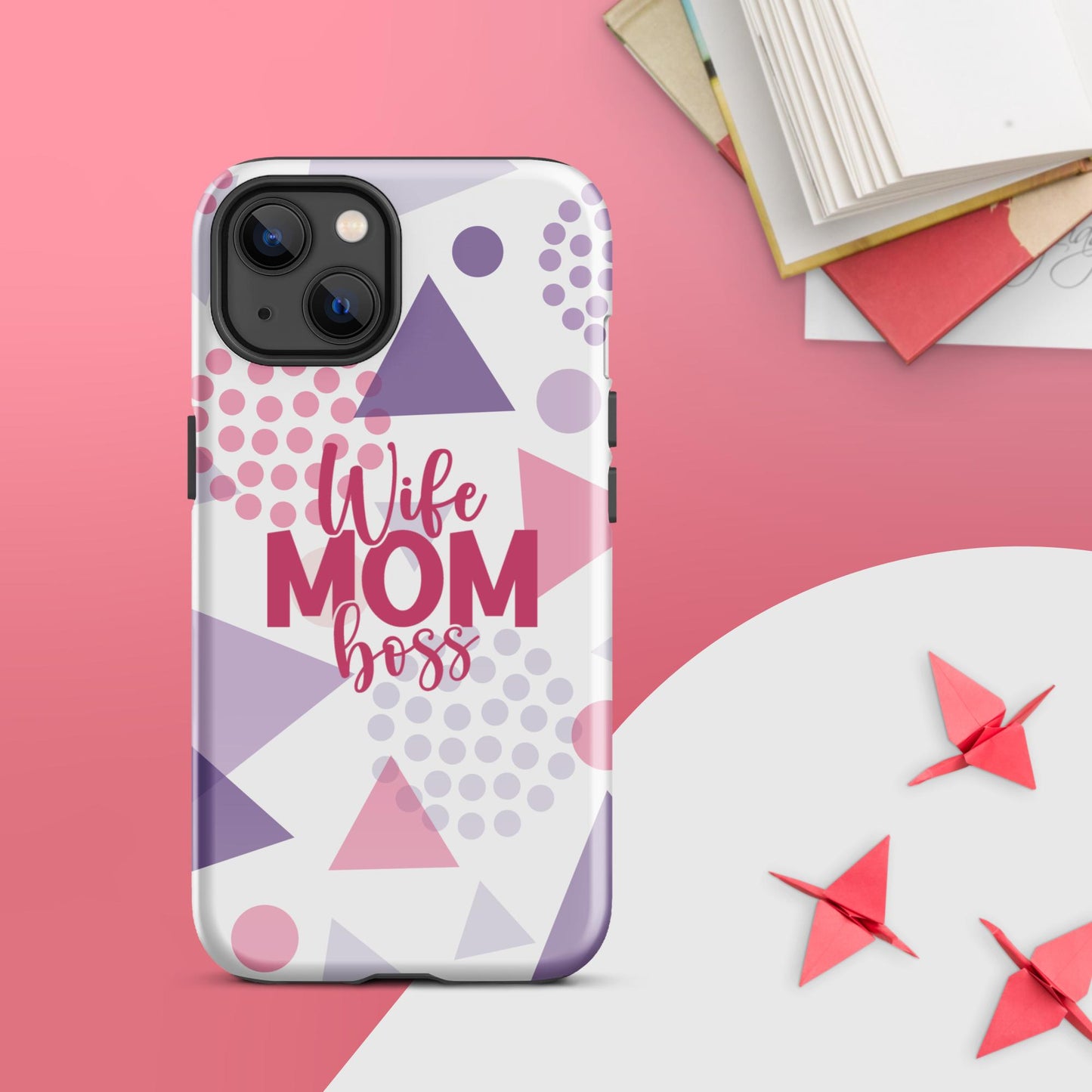 Mom Boss Tough Case for iPhone®