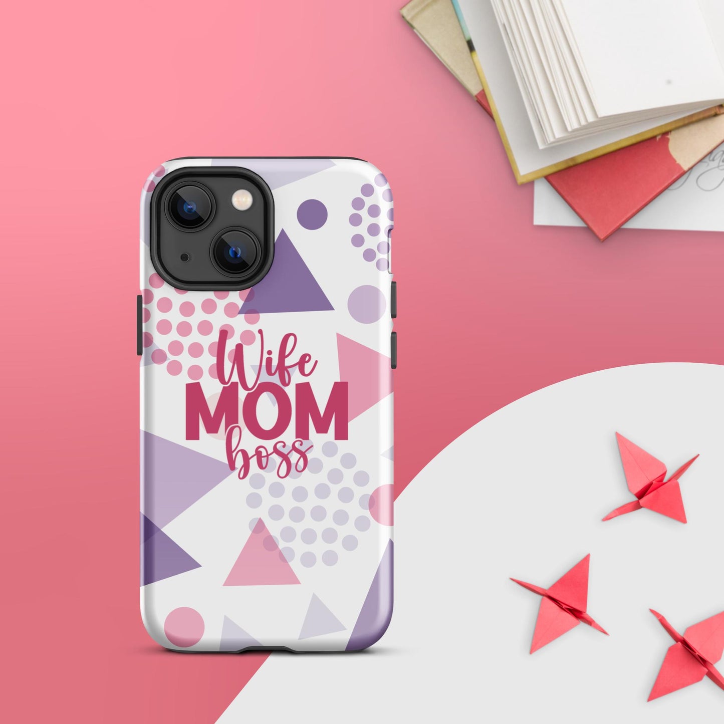 Mom Boss Tough Case for iPhone®