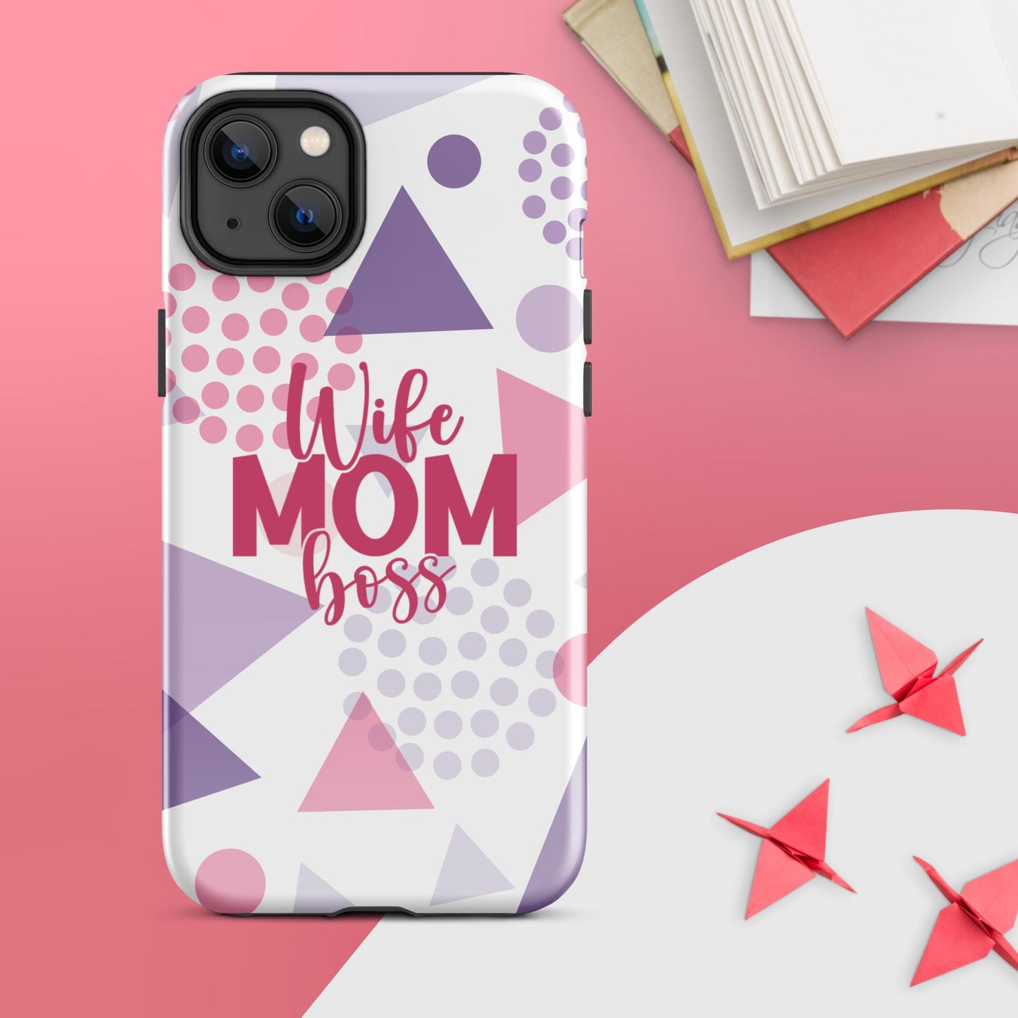 Mom Boss Tough Case for iPhone®