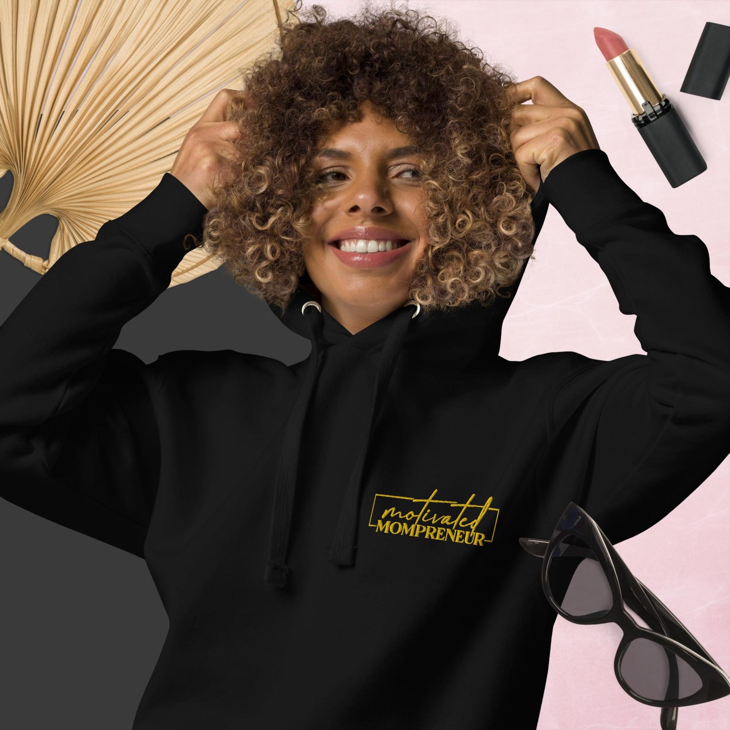 Motivated Mompreneur Hoodie