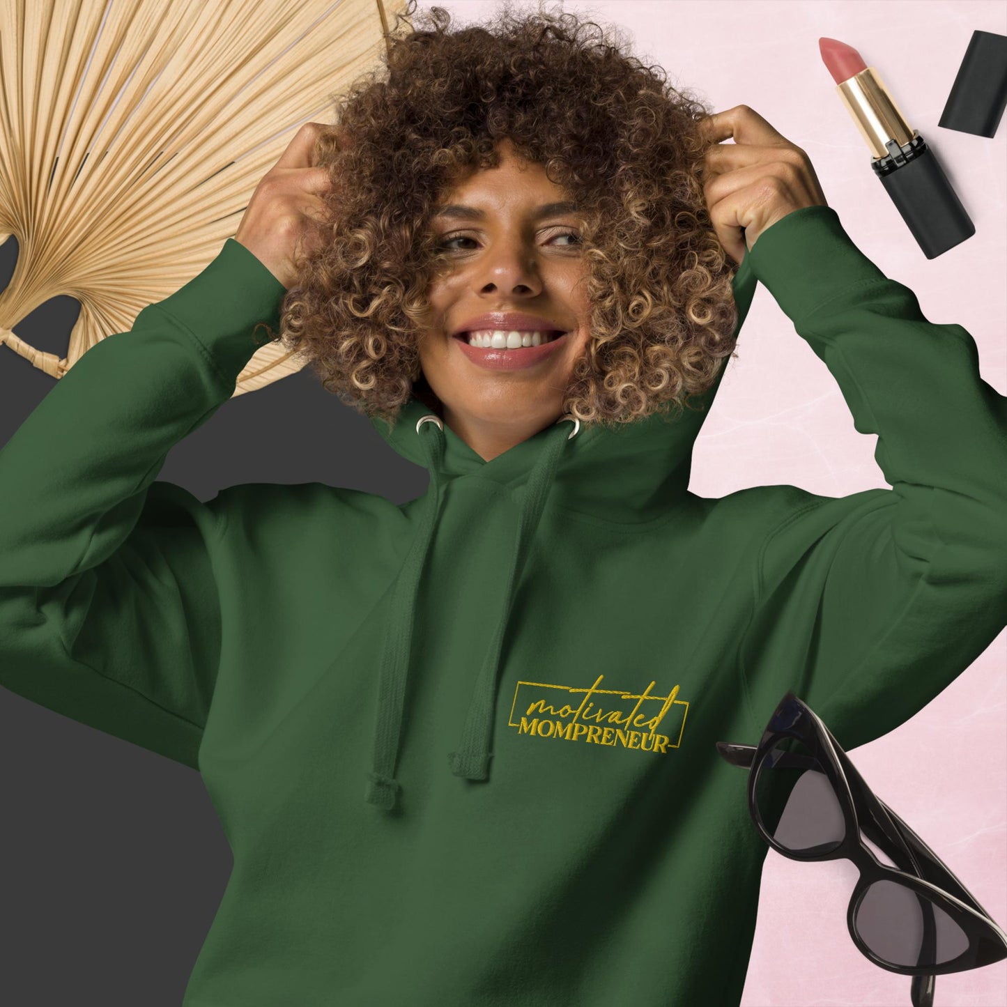 Motivated Mompreneur Hoodie