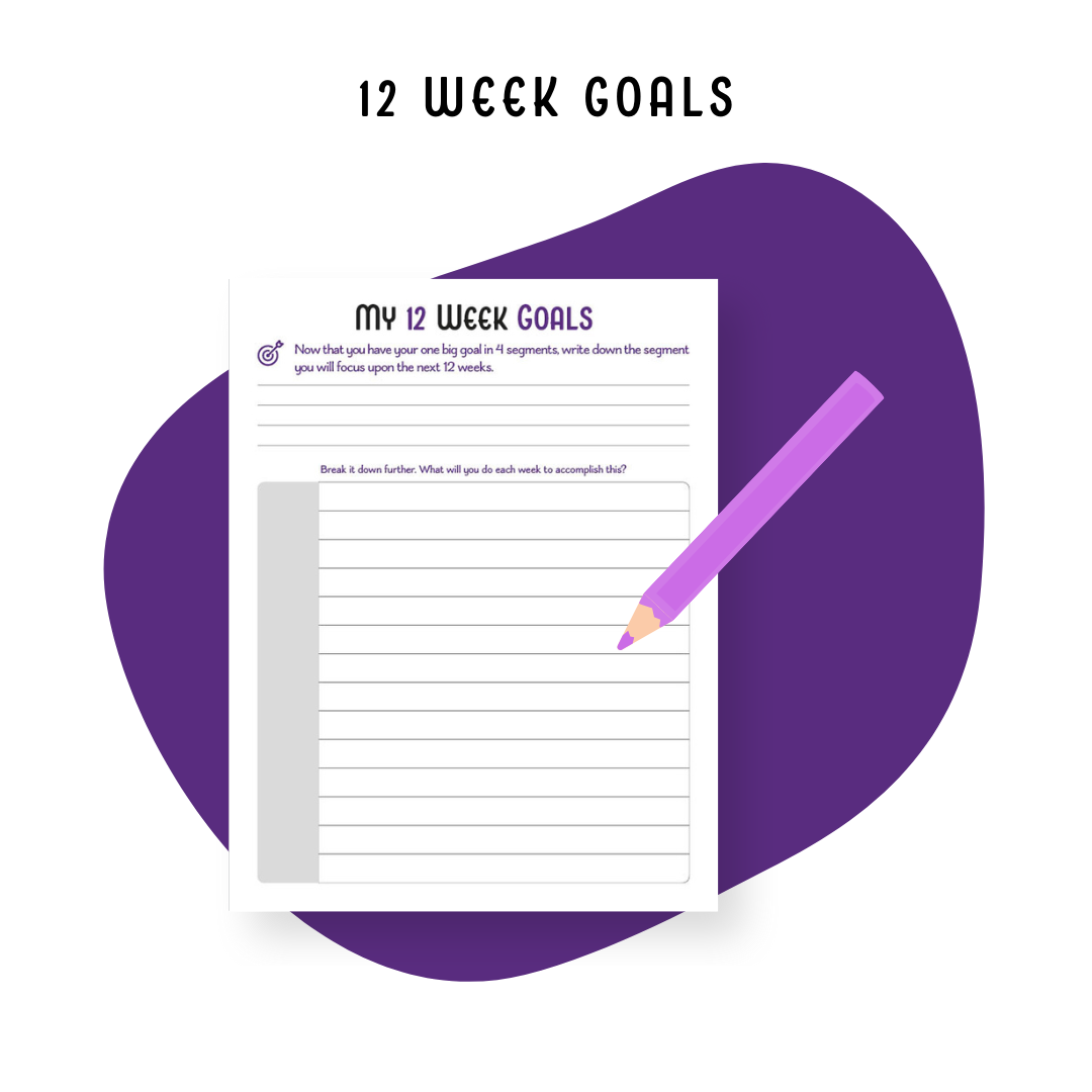 Mompreneur Sprint Workbook