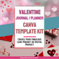 Valentine Printables Canva Template Kit