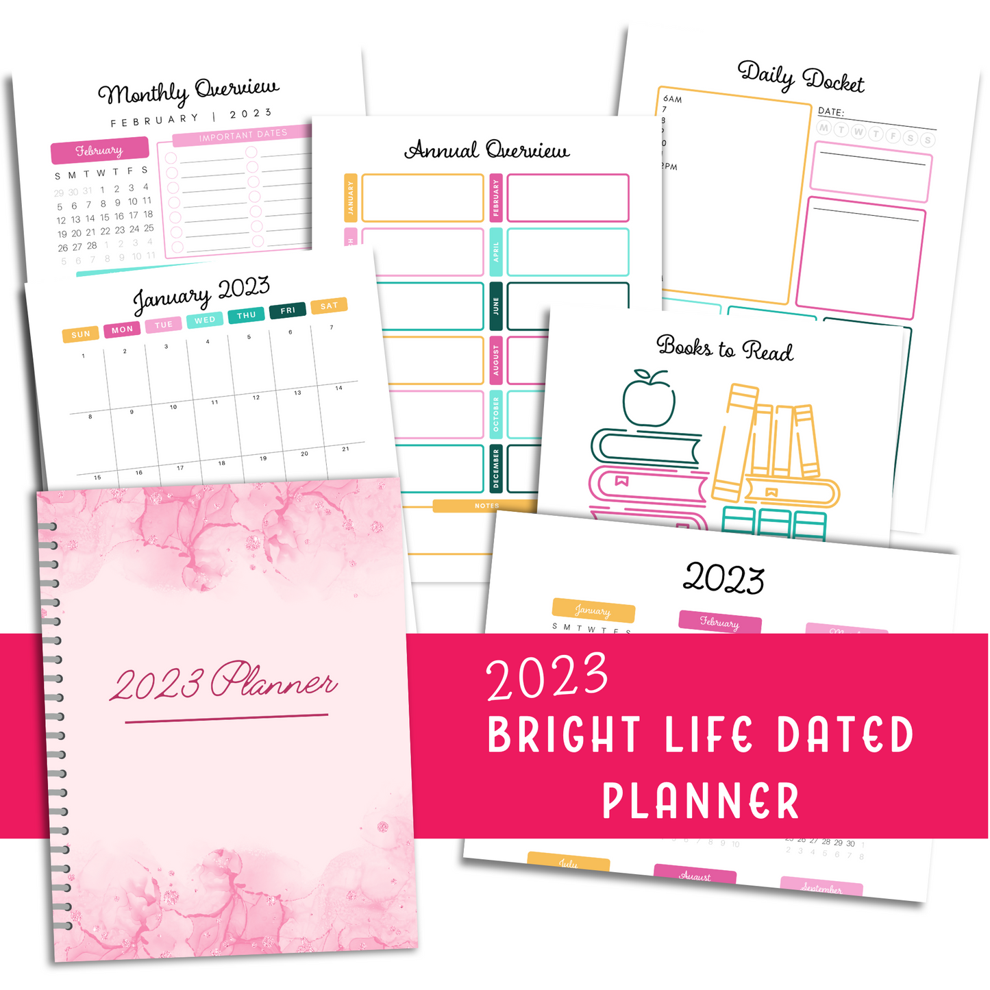 2023 Bright Life Planner
