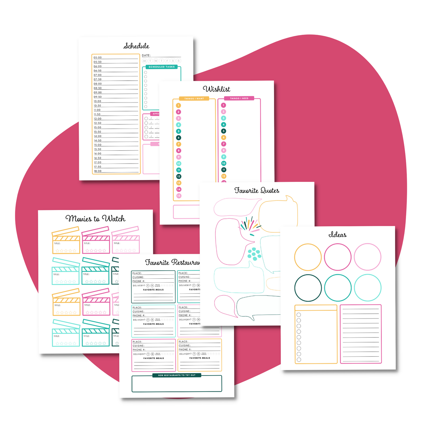 2023 Bright Life Planner