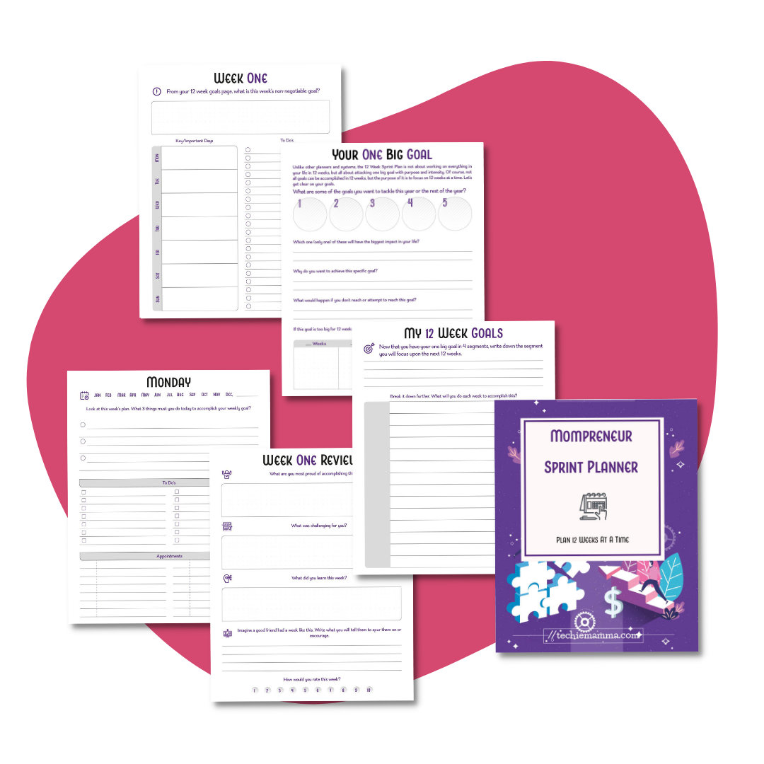 Mompreneur Sprint Workbook