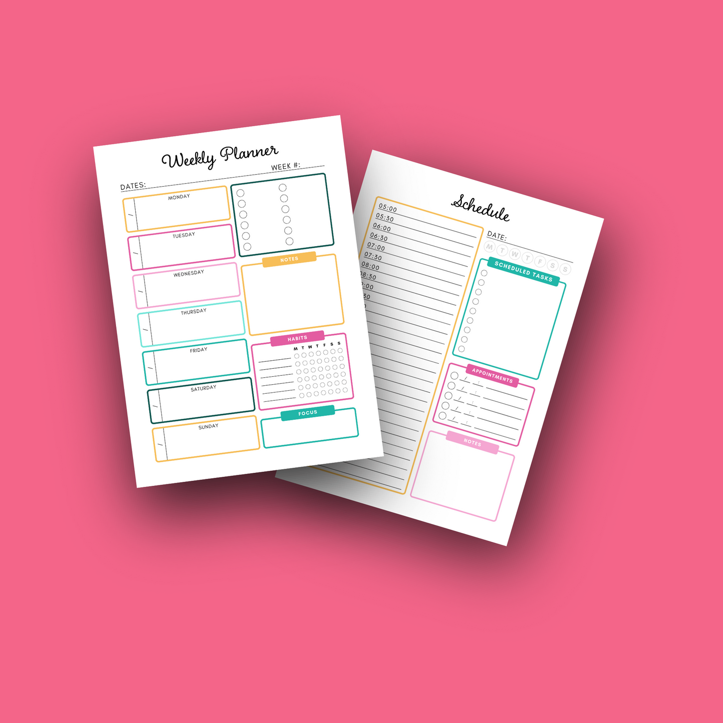 2023 Bright Life Planner