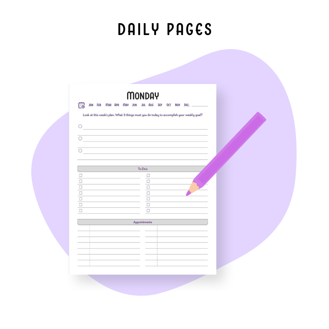 Mompreneur Sprint Workbook