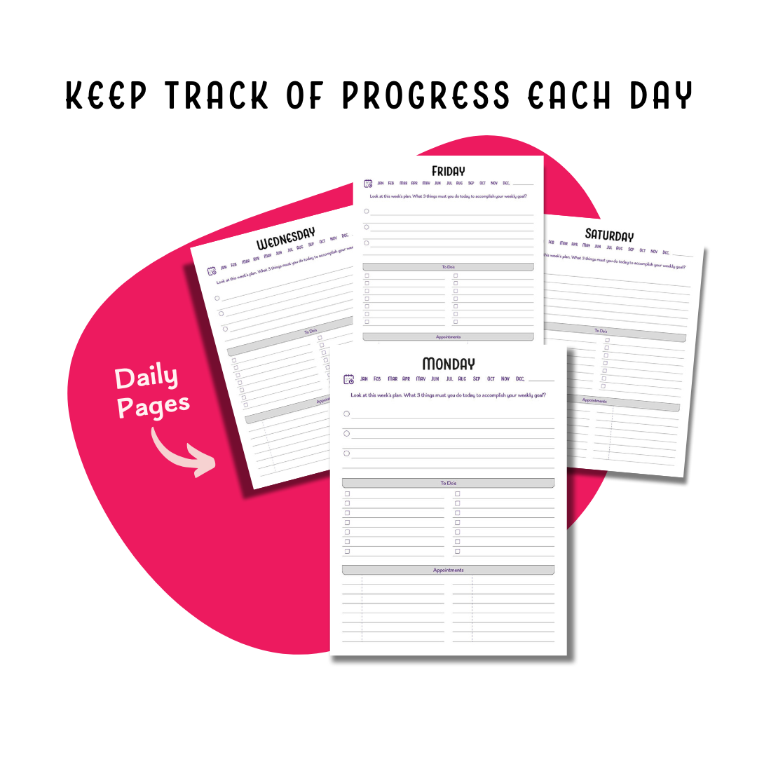 Mompreneur Sprint Workbook