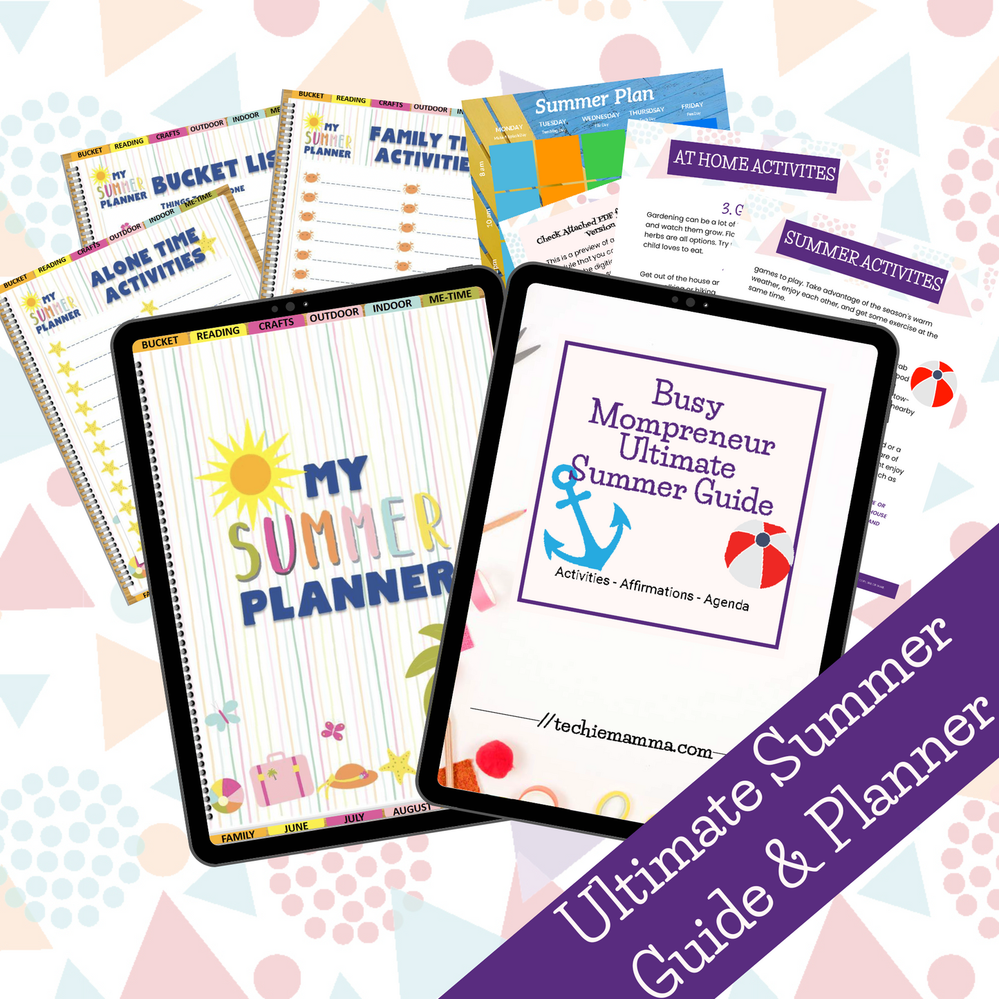 Ultimate Summer Guide & Planner