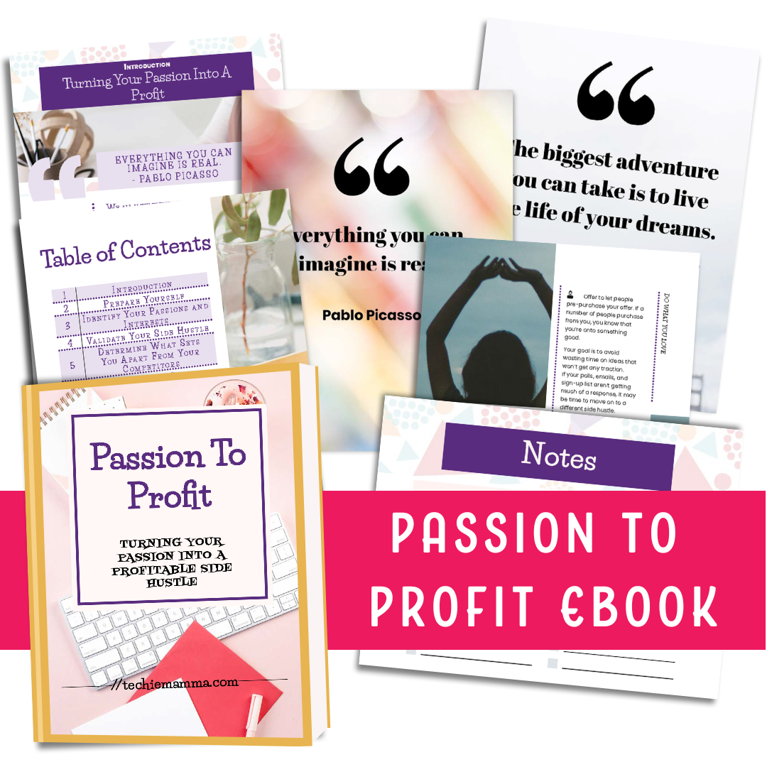 Passion to Profit eBook