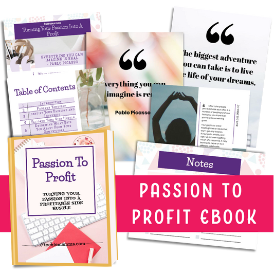 Passion to Profit eBook
