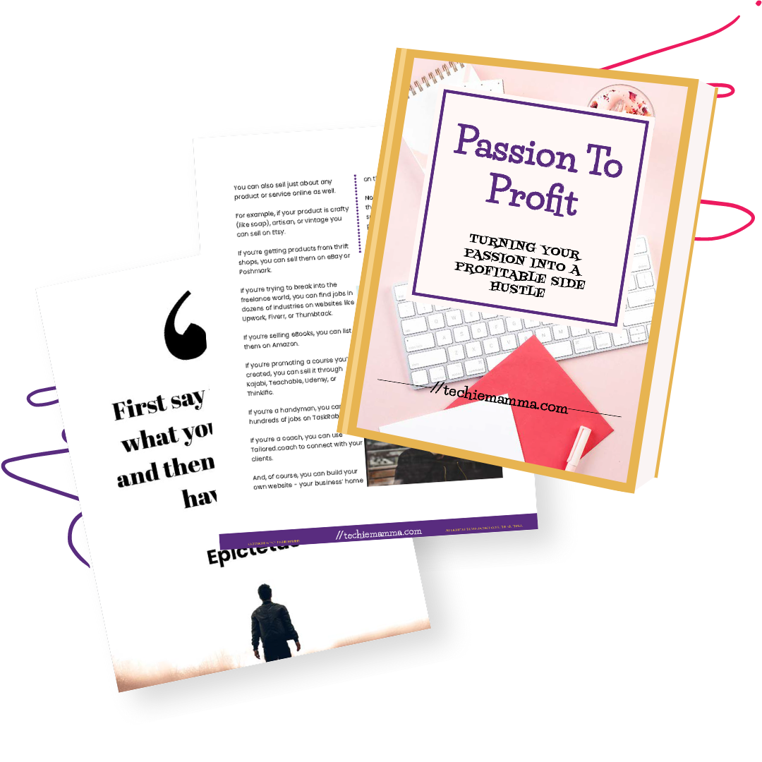 Passion to Profit eBook