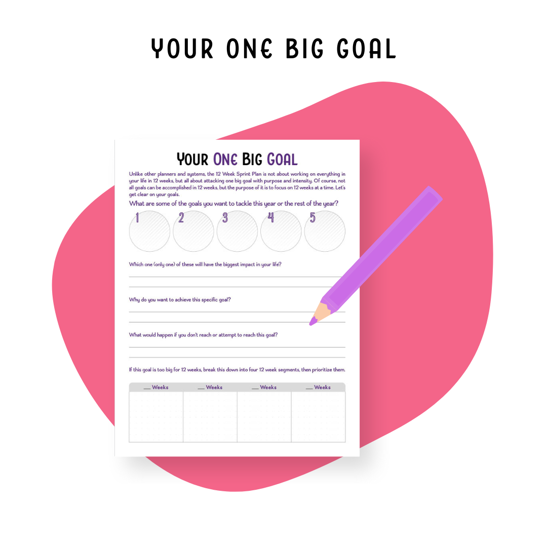 Mompreneur Sprint Workbook
