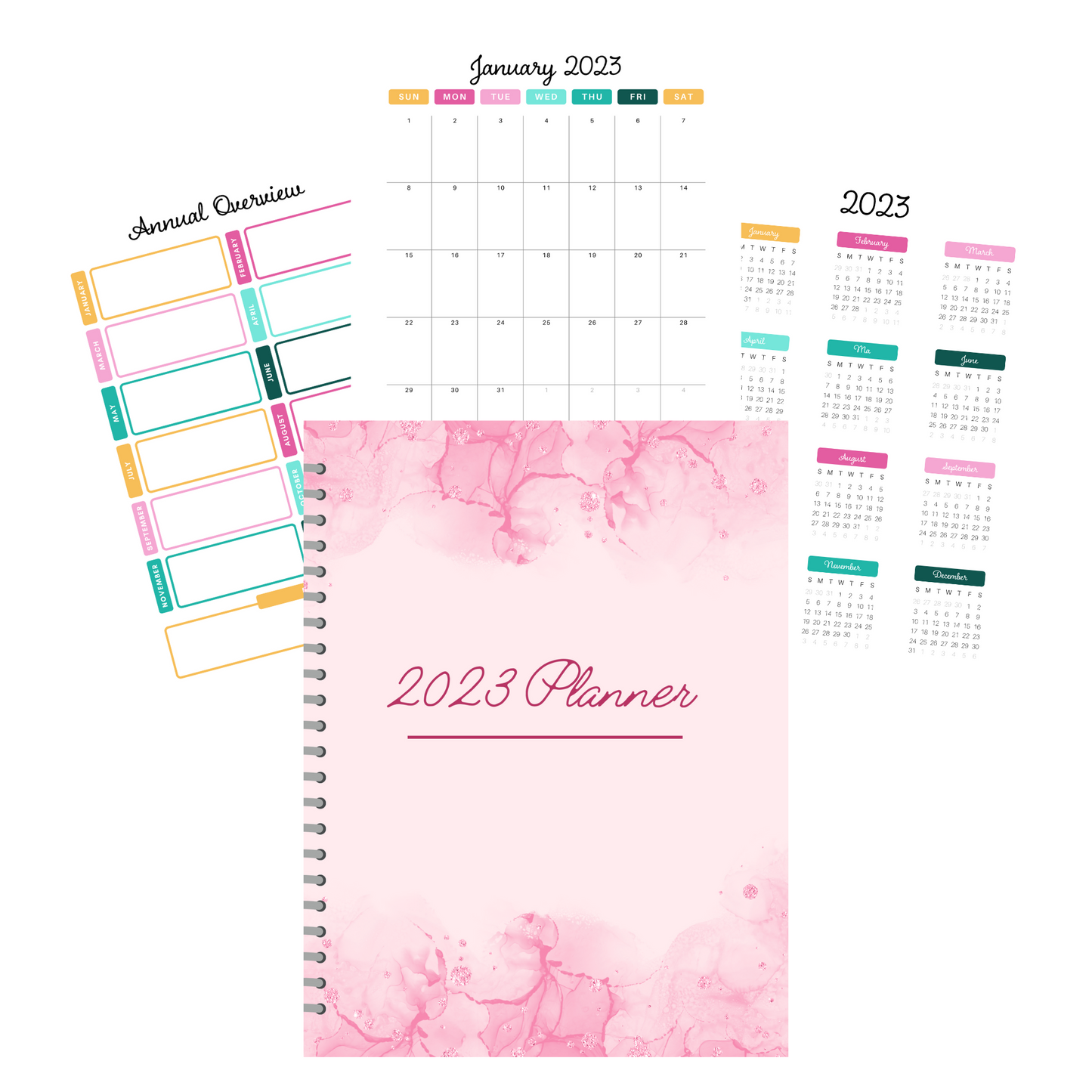 2023 Bright Life Planner