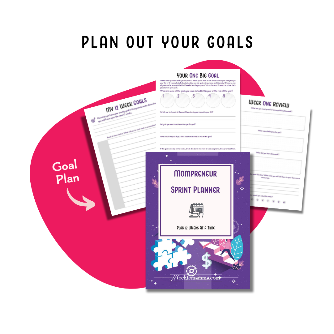 Mompreneur Sprint Workbook