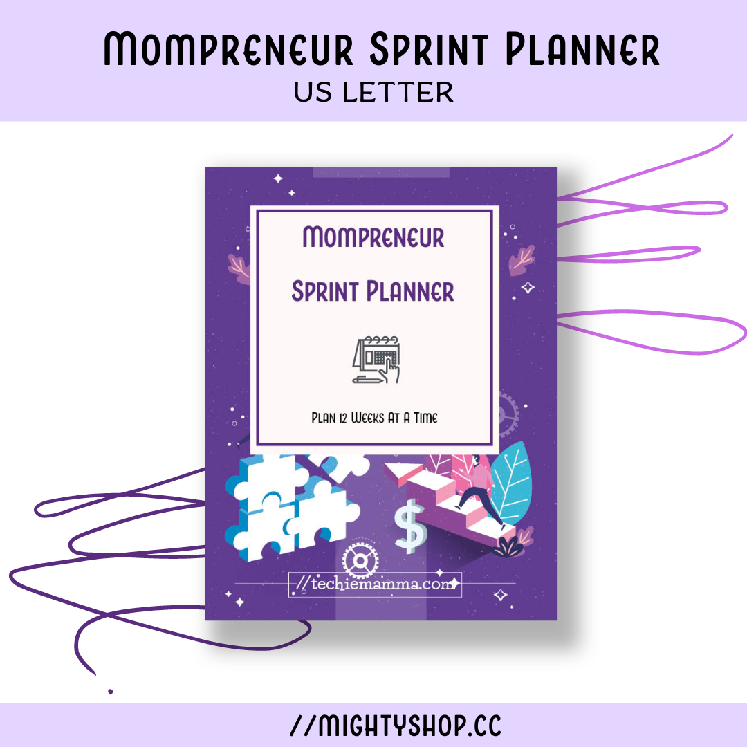 Mompreneur Sprint Workbook