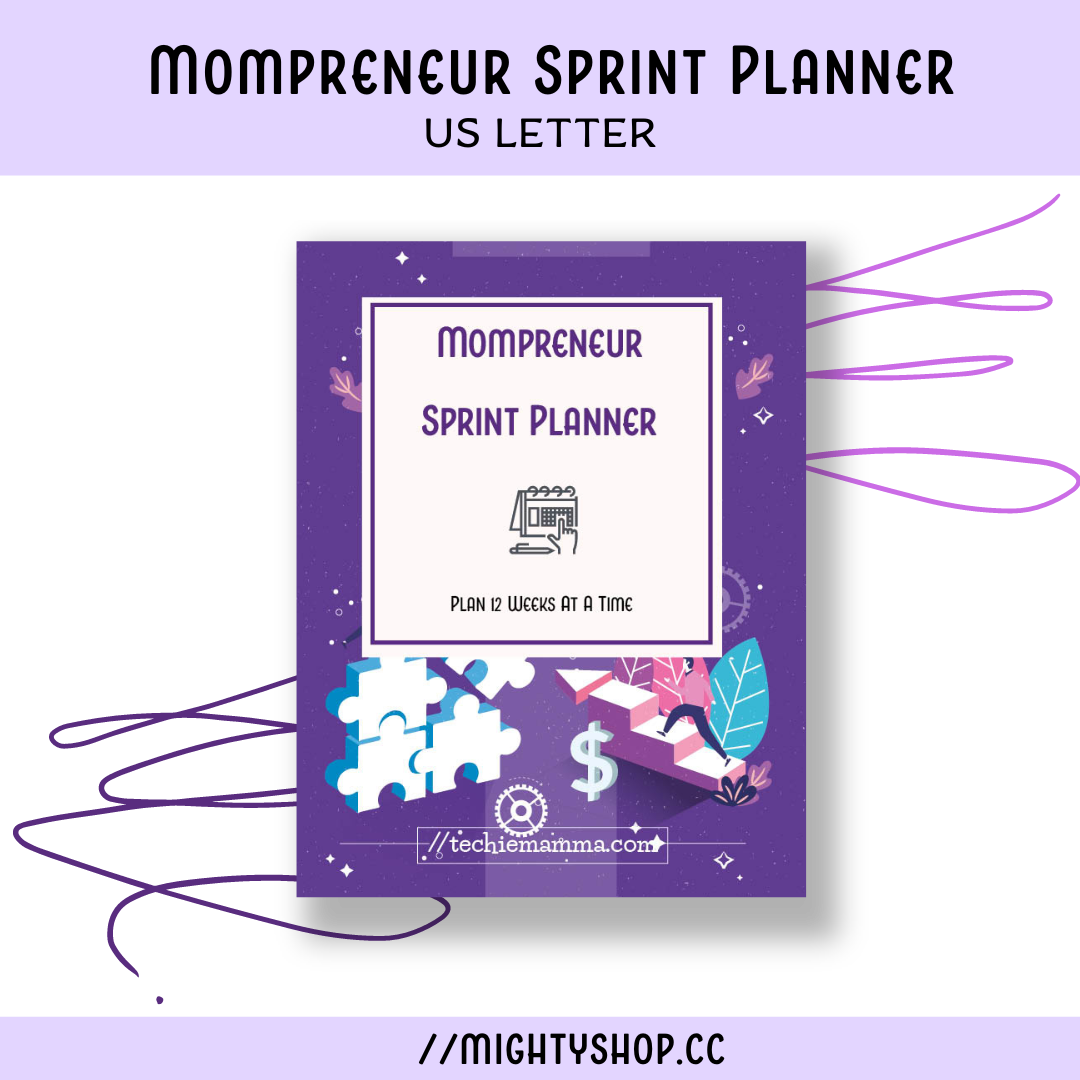 Mompreneur Sprint Planner
