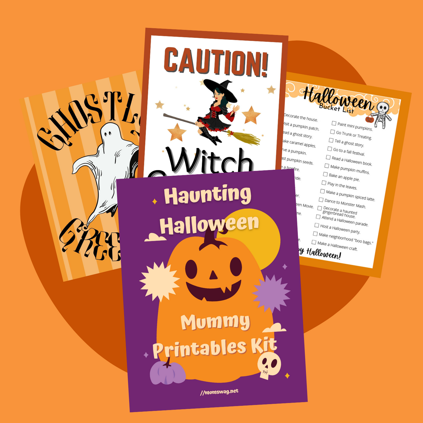 Mummy Printables Kit