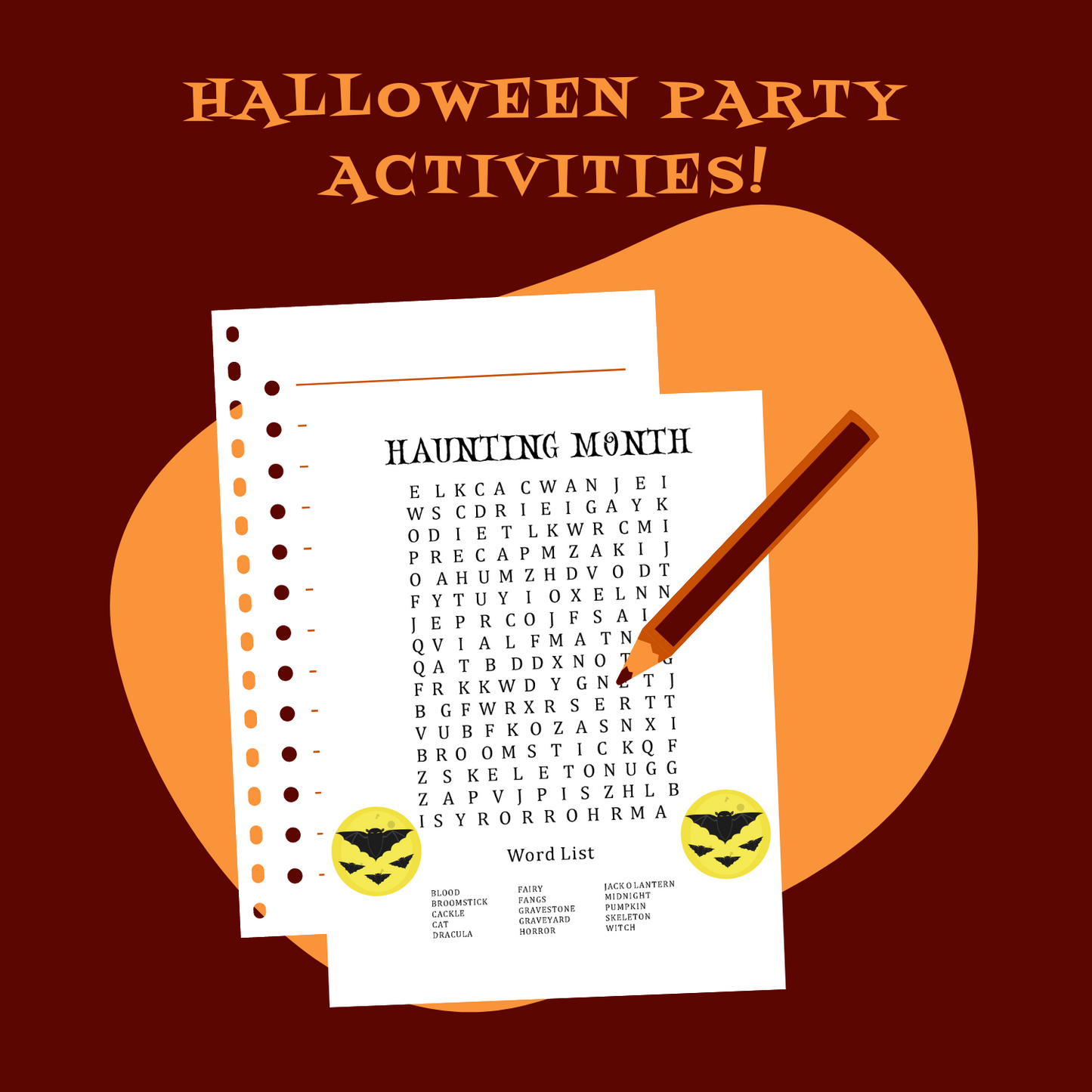 Mummy Printables Kit