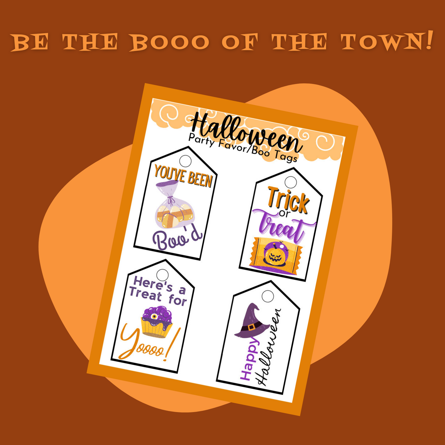 Mummy Printables Kit