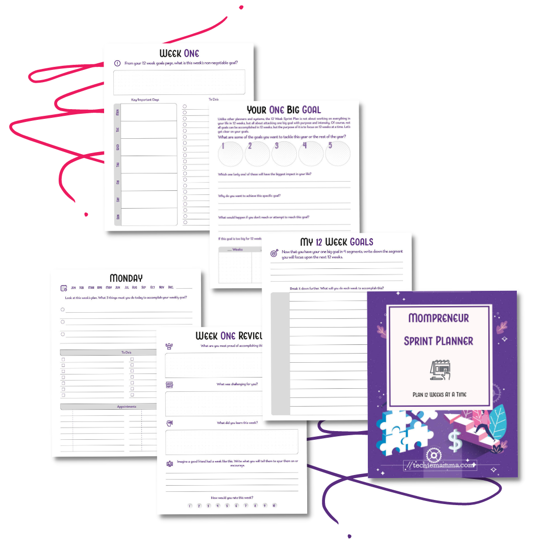 Mompreneur Sprint Workbook