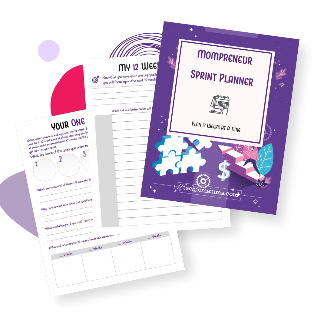 Mompreneur Sprint Workbook