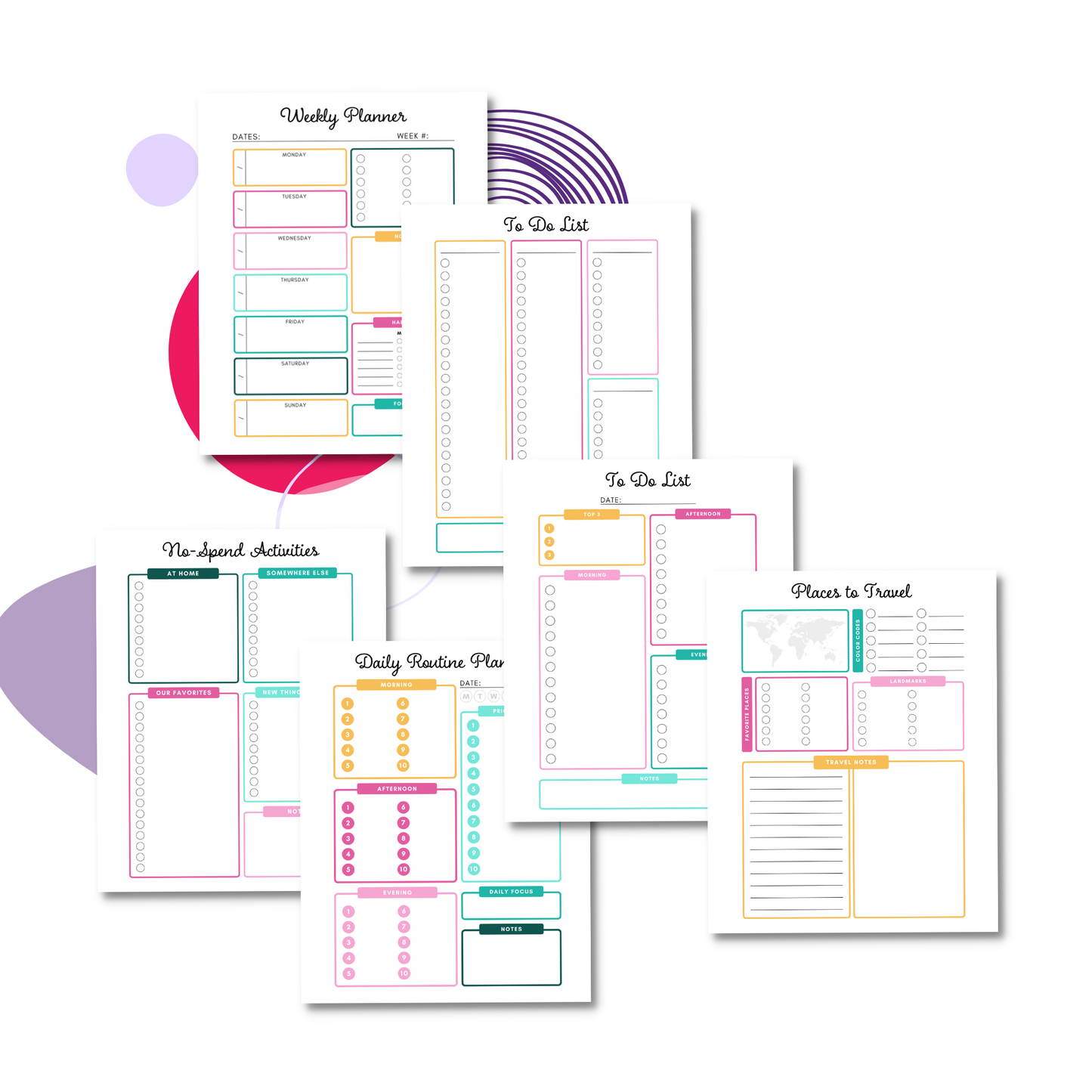 2023 Bright Life Planner