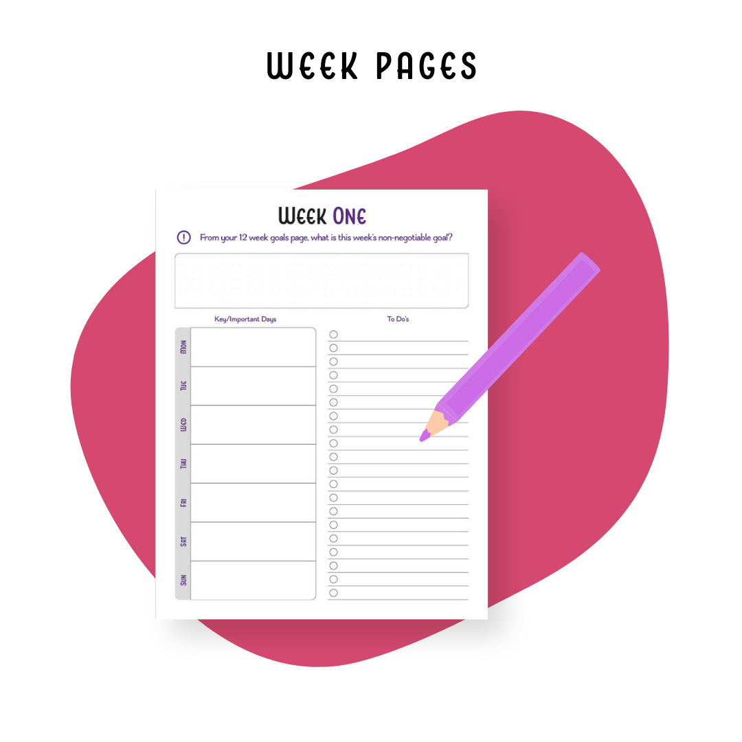 Mompreneur Sprint Workbook