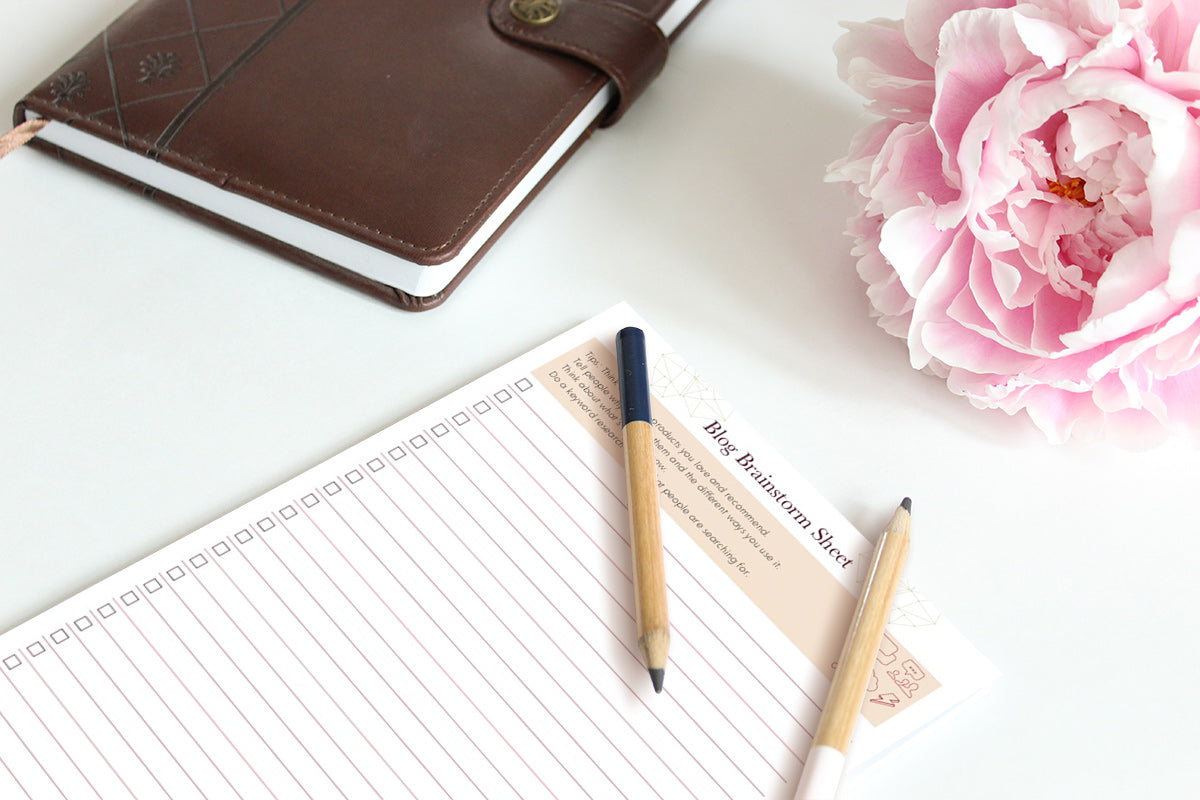 Ultimate Blogging Planner