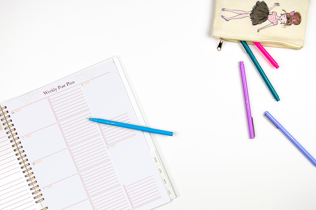 Ultimate Blogging Planner