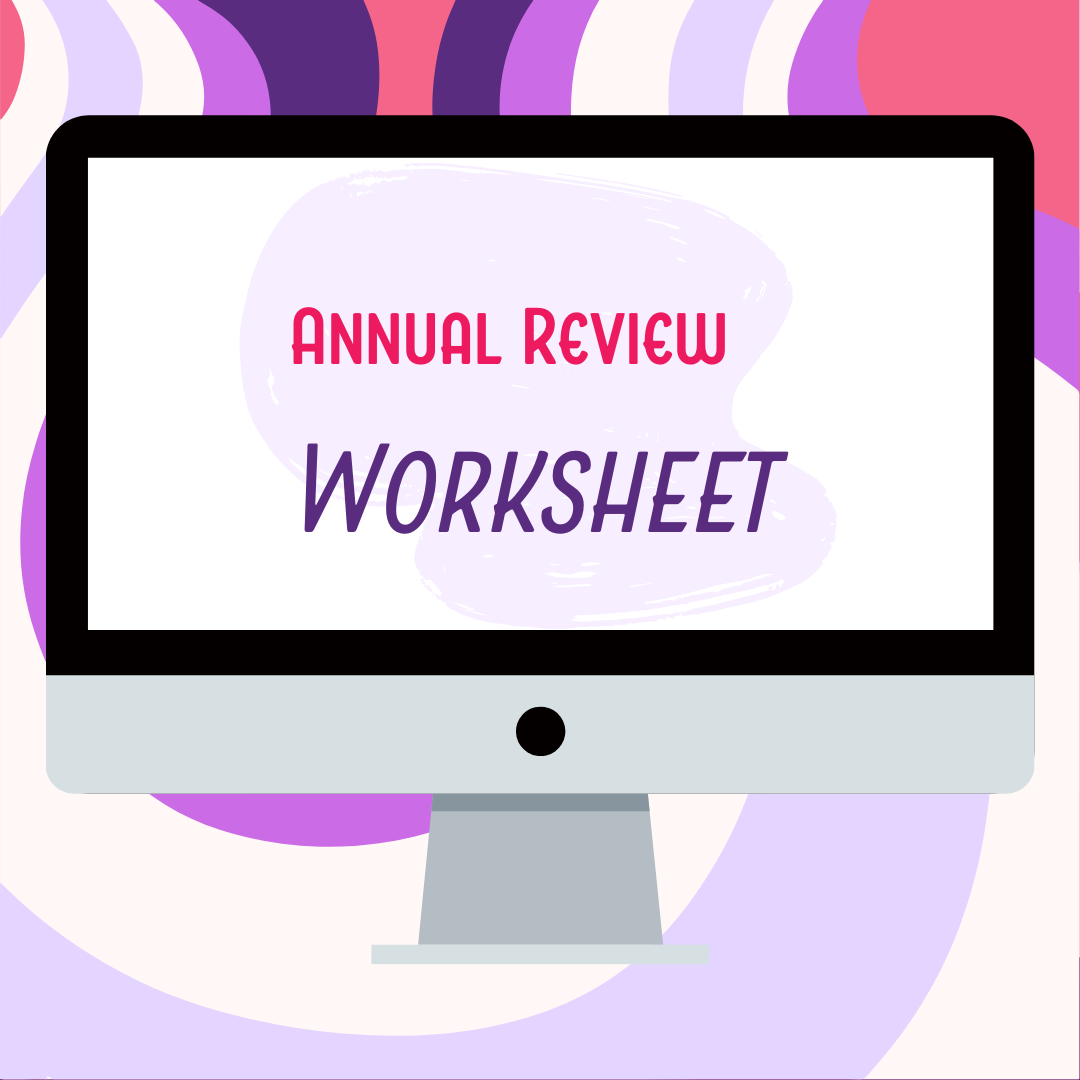 Annual Review Worksheet