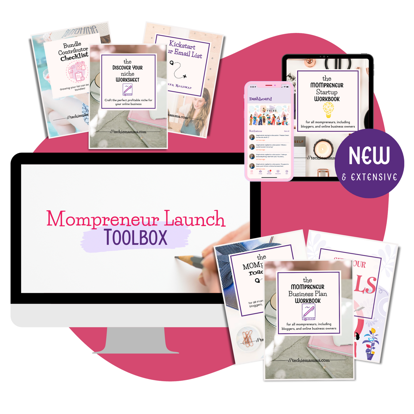 Mompreneur Launch Toolbox