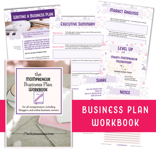 Business Plan Workbook