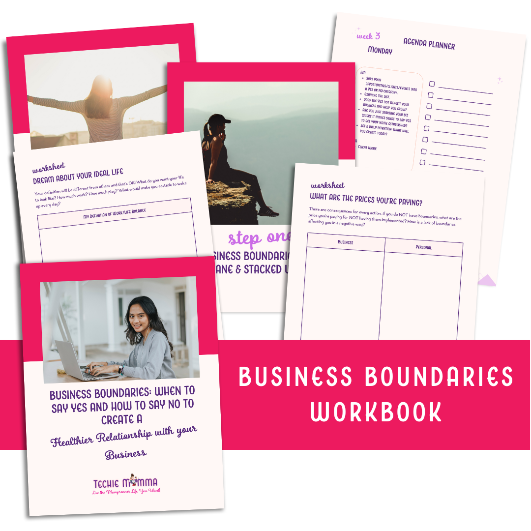 Business Boundaries Workbook