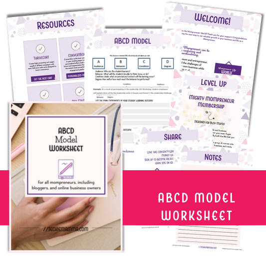 ABCD Model Worksheet